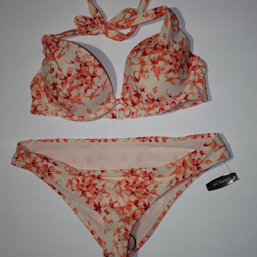 Adore Me Floral Bikini